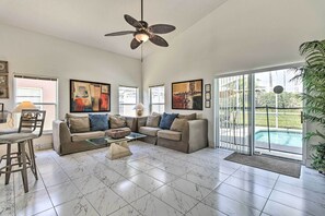 Front of property - Spacious Home w/ Pool, 10 Mi to Disney! (Davenport)