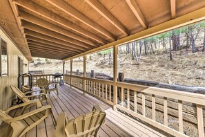 Interior - 3 Mi to Ruidoso Winter Park: Home w/ Fireplace! (Ruidoso)