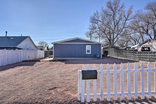 Pet-friendly Home ~ 3 Mi to Downtown Pueblo!