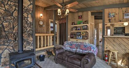 Cabin by Rio Grande - 19 Mi to Wolf Creek!