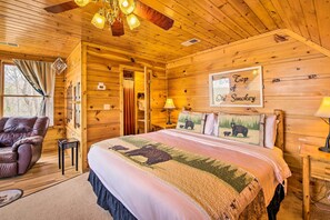 บ้านพัก (2 Bedrooms) | ภายใน