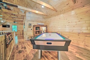 House (1 Bedroom) | Interior - Hot Tub, Pool Access & Fire Pit: Gatlinburg Cabin (Gatlinburg)
