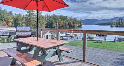 Lake George Getaway w/ Mountain + Water Views