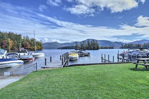Apartment (2 Bedrooms) | Interior - Lake George Getaway w/ Mountain + Water Views (Bolton Landing)