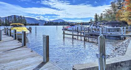 Lake George Getaway w/ Mountain + Water Views