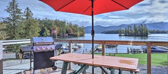Lake George Getaway w/ Mountain + Water Views