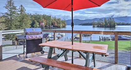 Lake George Getaway w/ Mountain + Water Views