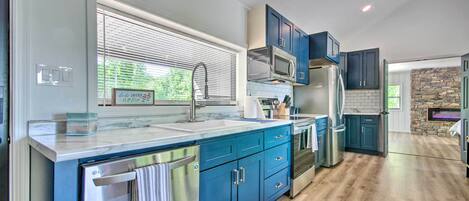 Hus (2 Bedrooms) | Interiör