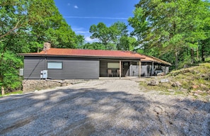 House (2 Bedrooms) | Interior - Waterfront Escape: Ozarks Home + Guest House! (Gravois Mills)