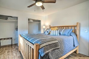 Maison (3 Bedrooms) | 3 chambres, draps fournis