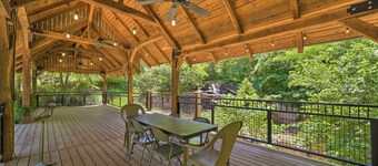 Chalet at Falling Water: Close to Bike Trails