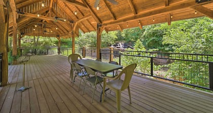 Chalet at Falling Water: Close to Bike Trails