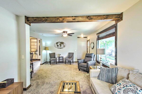 House (3 Bedrooms) | Interior - Appleton Abode Near Lake Winnebago & Downtown (Appleton)