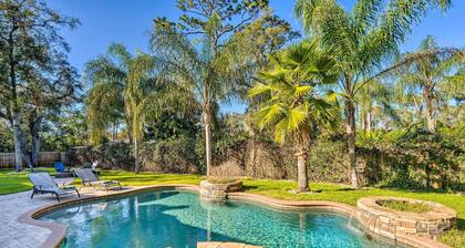 Walk to Lake: Stunning Central Florida Home!
