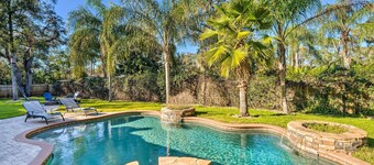 Walk to Lake: Stunning Central Florida Home!