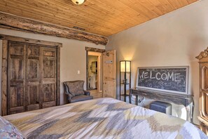 하우스 (3 Bedrooms) | 3 개의 침실, 노트북 작업 공간, 무료 유아용 침대, 침대 시트
