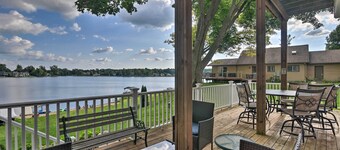 Linden Lakefront Hideaway w/ Dock & Private Beach!