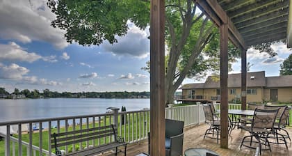 Linden Lakefront Hideaway w/ Dock & Private Beach!