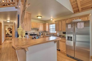 Ferienhaus (4 Bedrooms) | Innenbereich