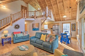 Ferienhaus (4 Bedrooms) | Innenbereich