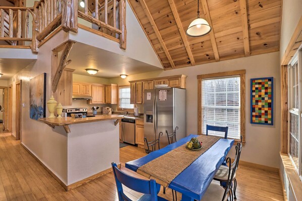 House (4 Bedrooms) | Interior - Secluded White River Haven Near Devils Knob! (Melbourne)