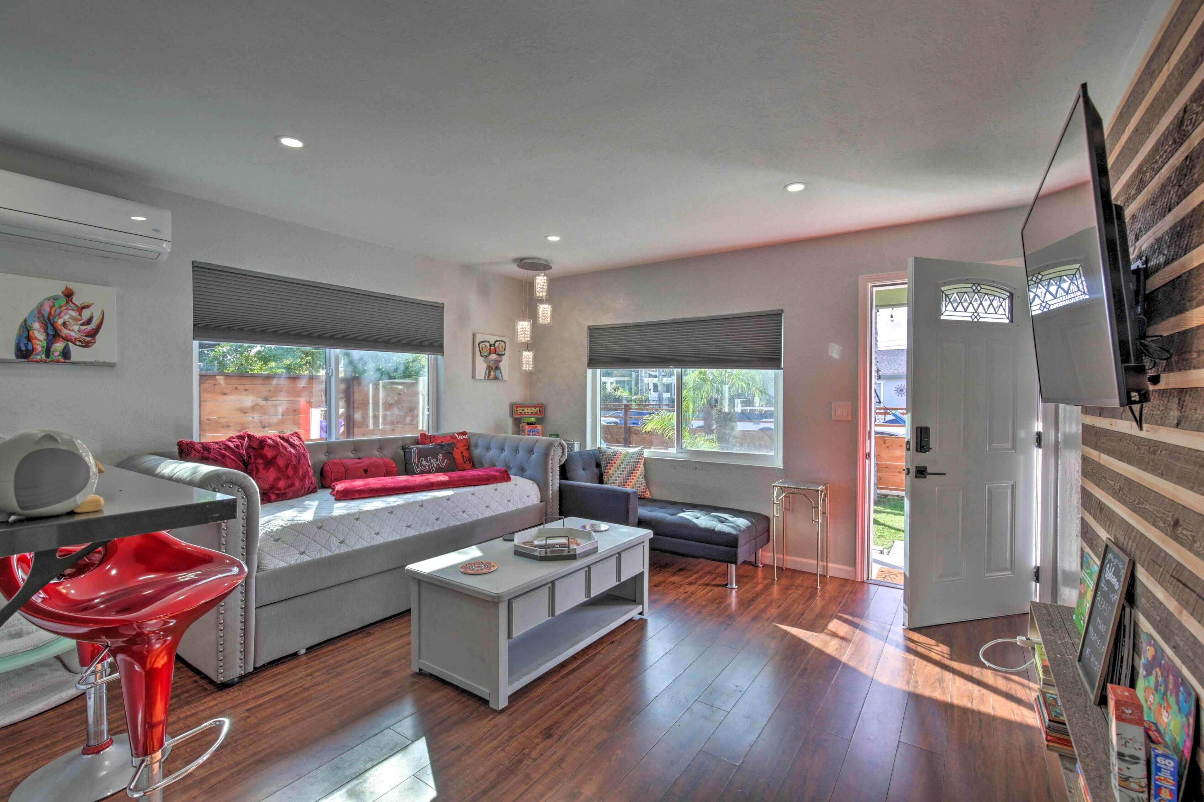 Colorful San Diego County Vacation Rental!