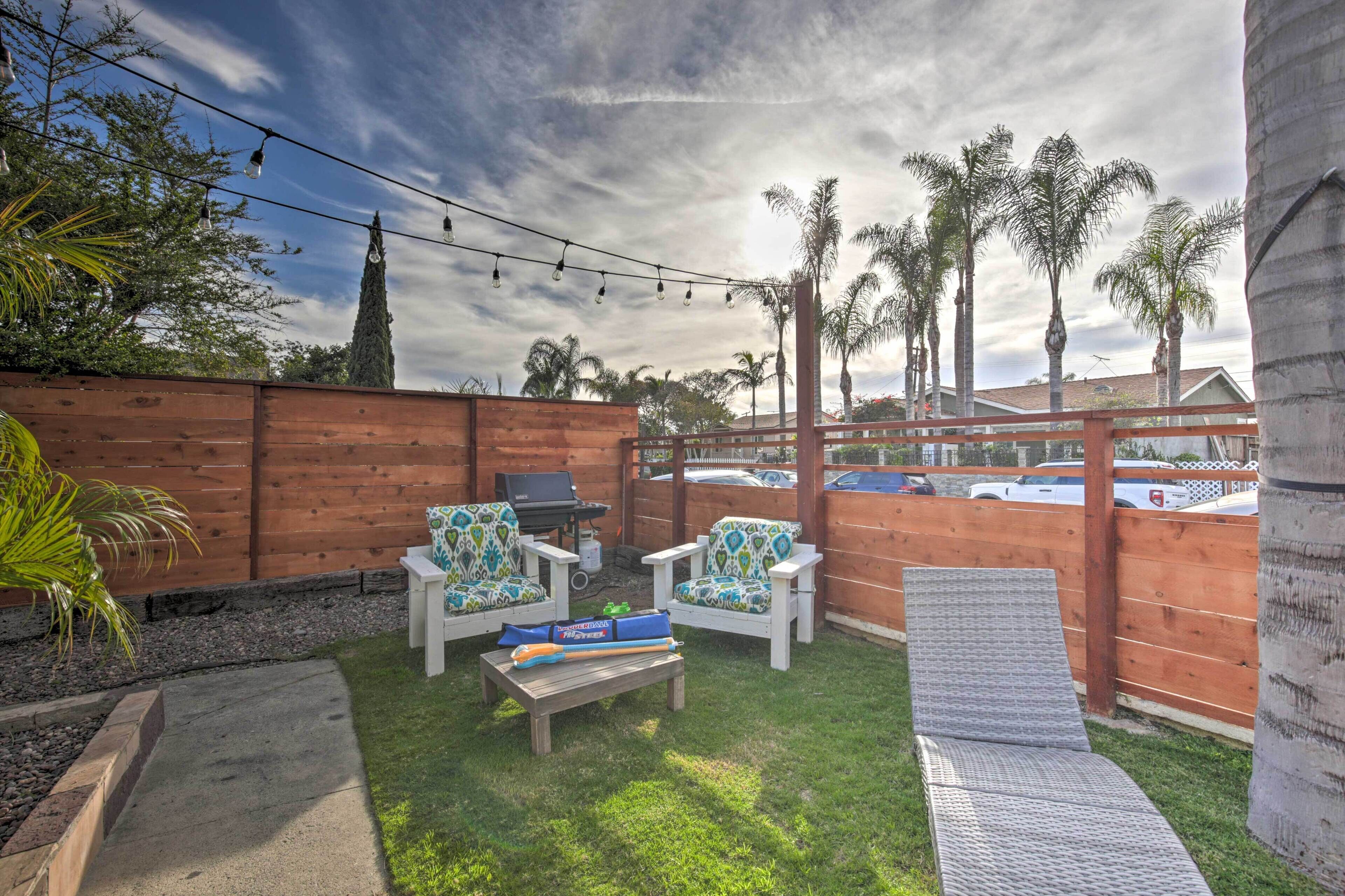 Colorful San Diego County Vacation Rental!