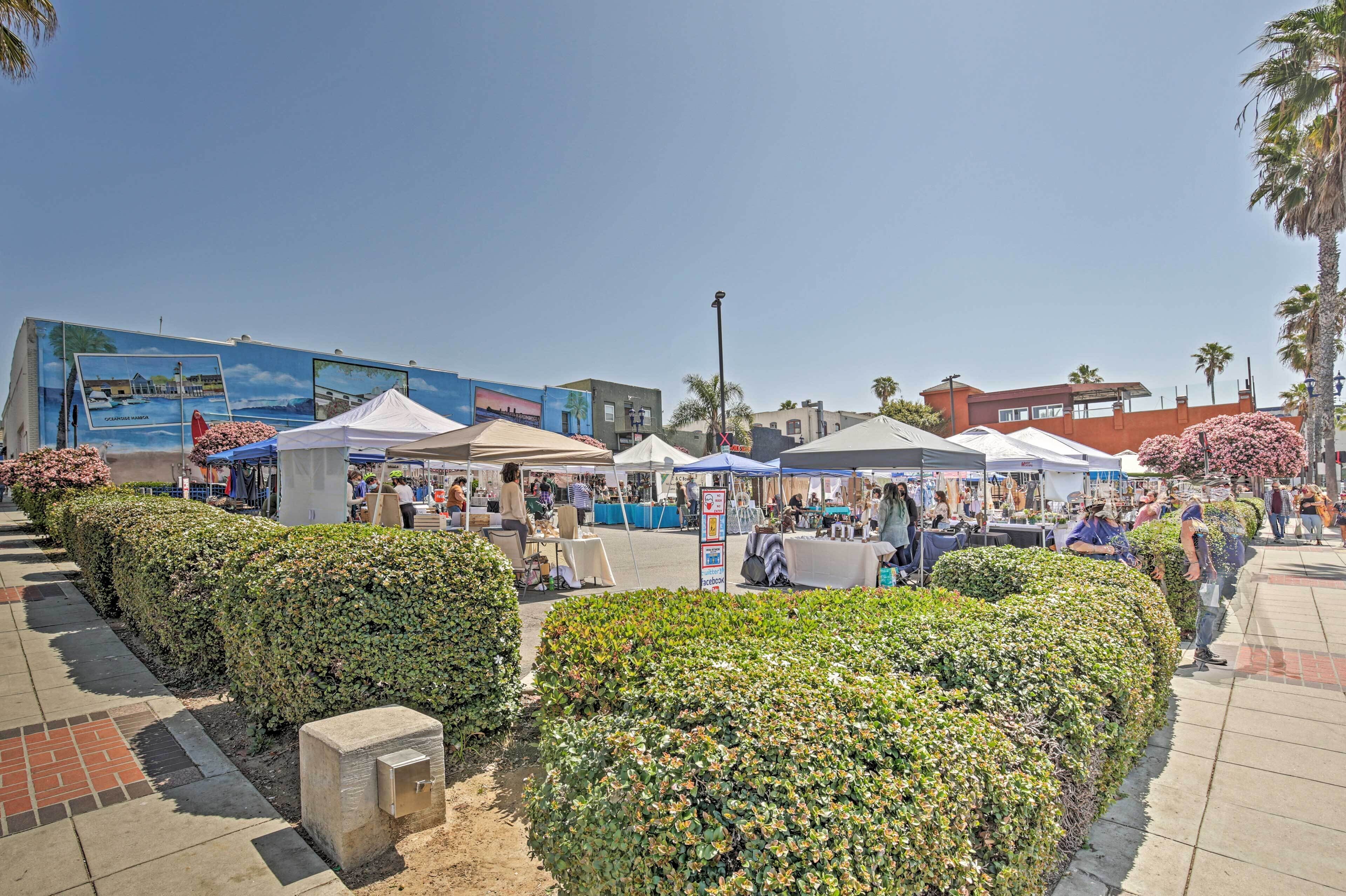 Colorful San Diego County Vacation Rental!