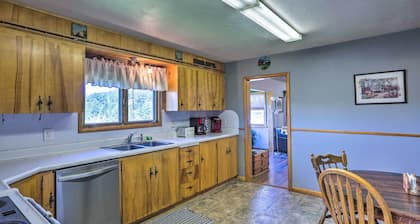 Classic Mountain Home, Half Mi to Main Street
