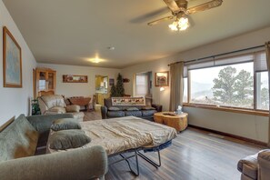 House (3 Bedrooms) | Interior - Classic Mountain Home, Half Mi to Main Street (Lead)