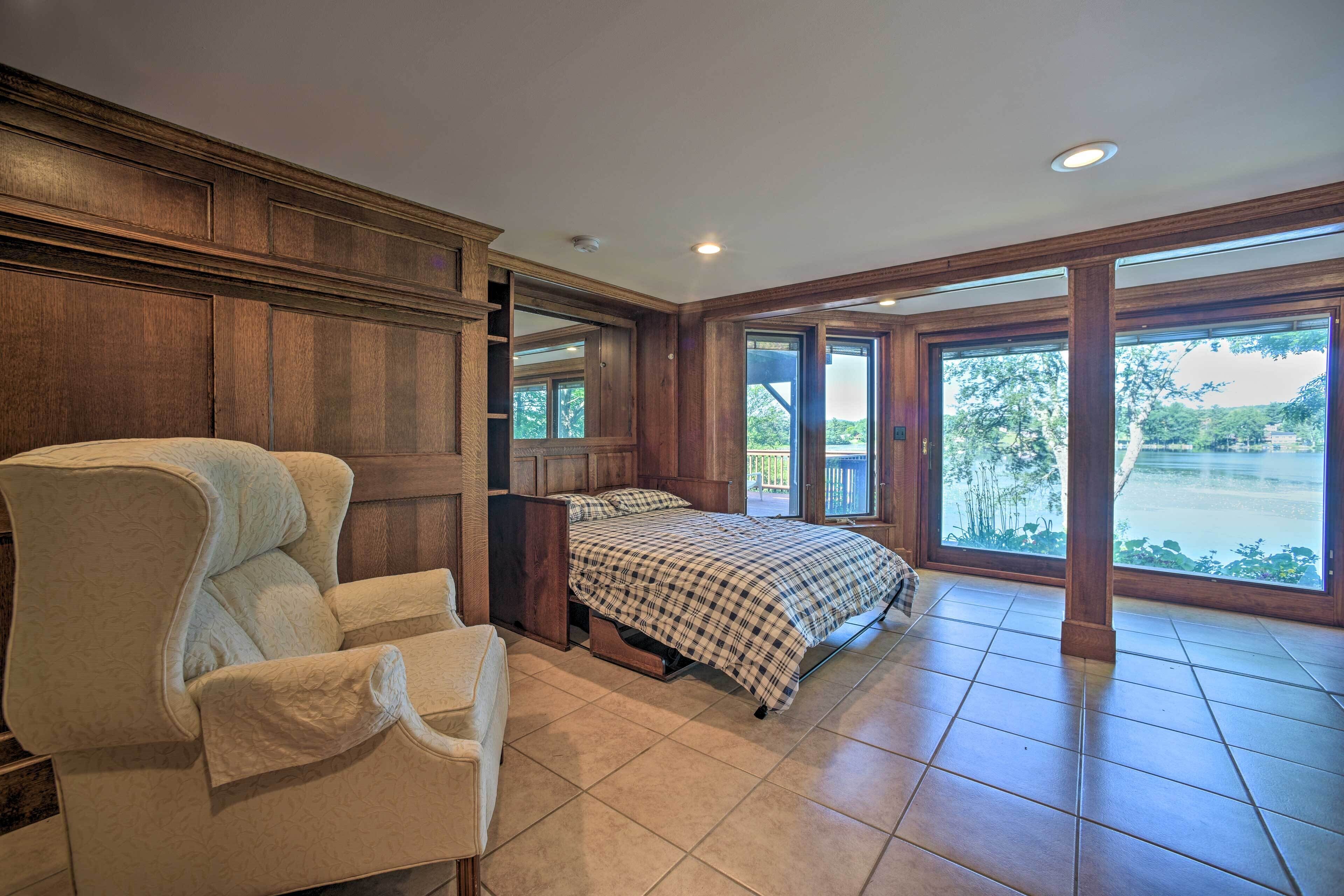 Spacious Wells Oasis w/ Decks on Little Lake!