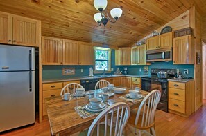 บ้านพัก (2 Bedrooms) | ภายใน