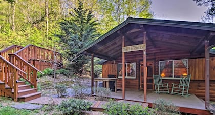 6 Mi to Polar Express: Bryson City Cabin