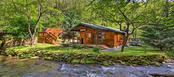 Cabin by Bold Creek: Book Now for Polar Express!