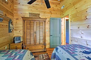 บ้านพัก (2 Bedrooms) | ภายใน