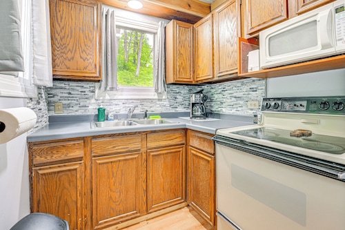 Lakefront Cabin w/ Fire Pit, Dock, & Boat Rental