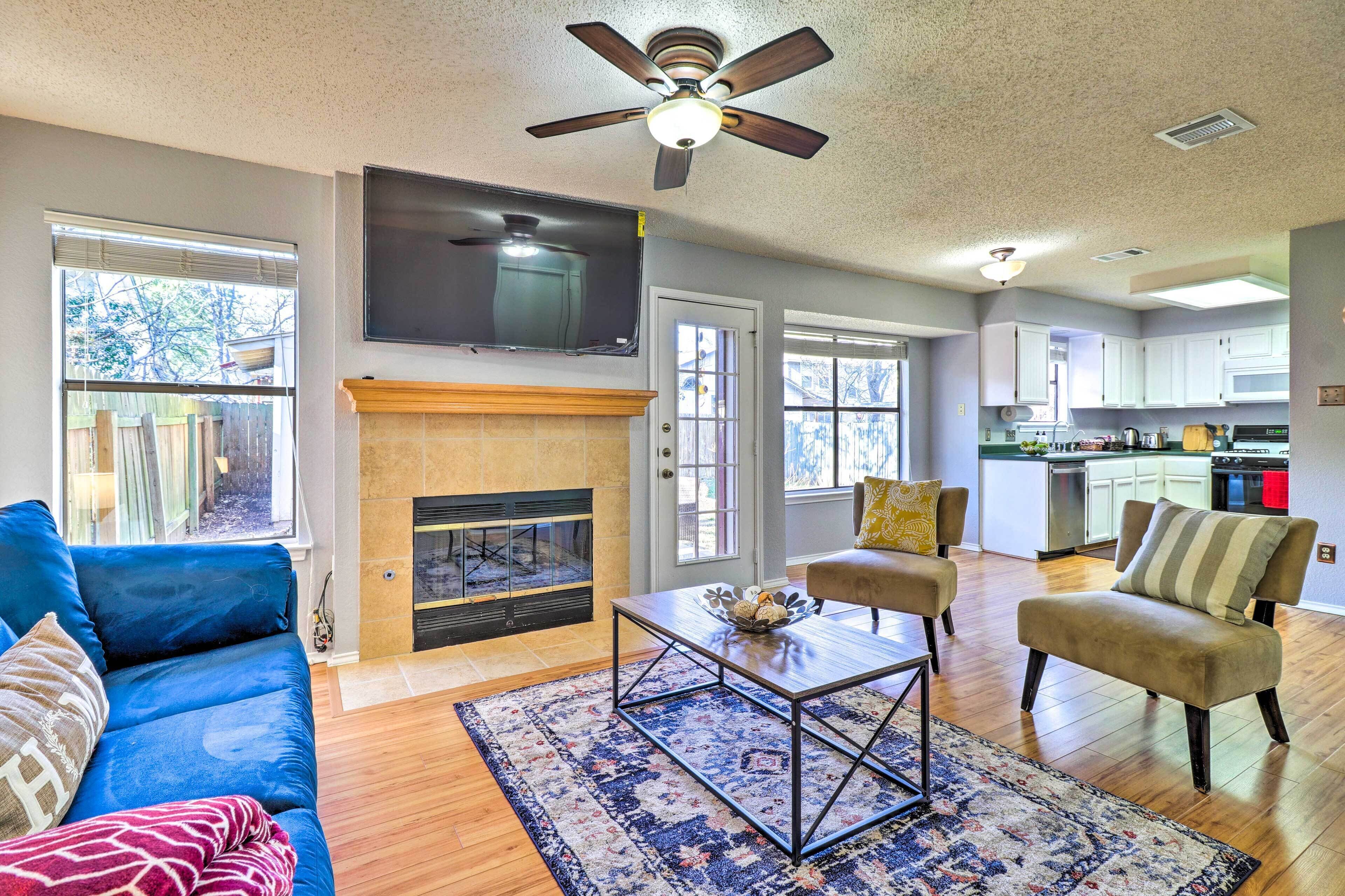 Cozy Austin Home w/ Yard: Near Downtown!