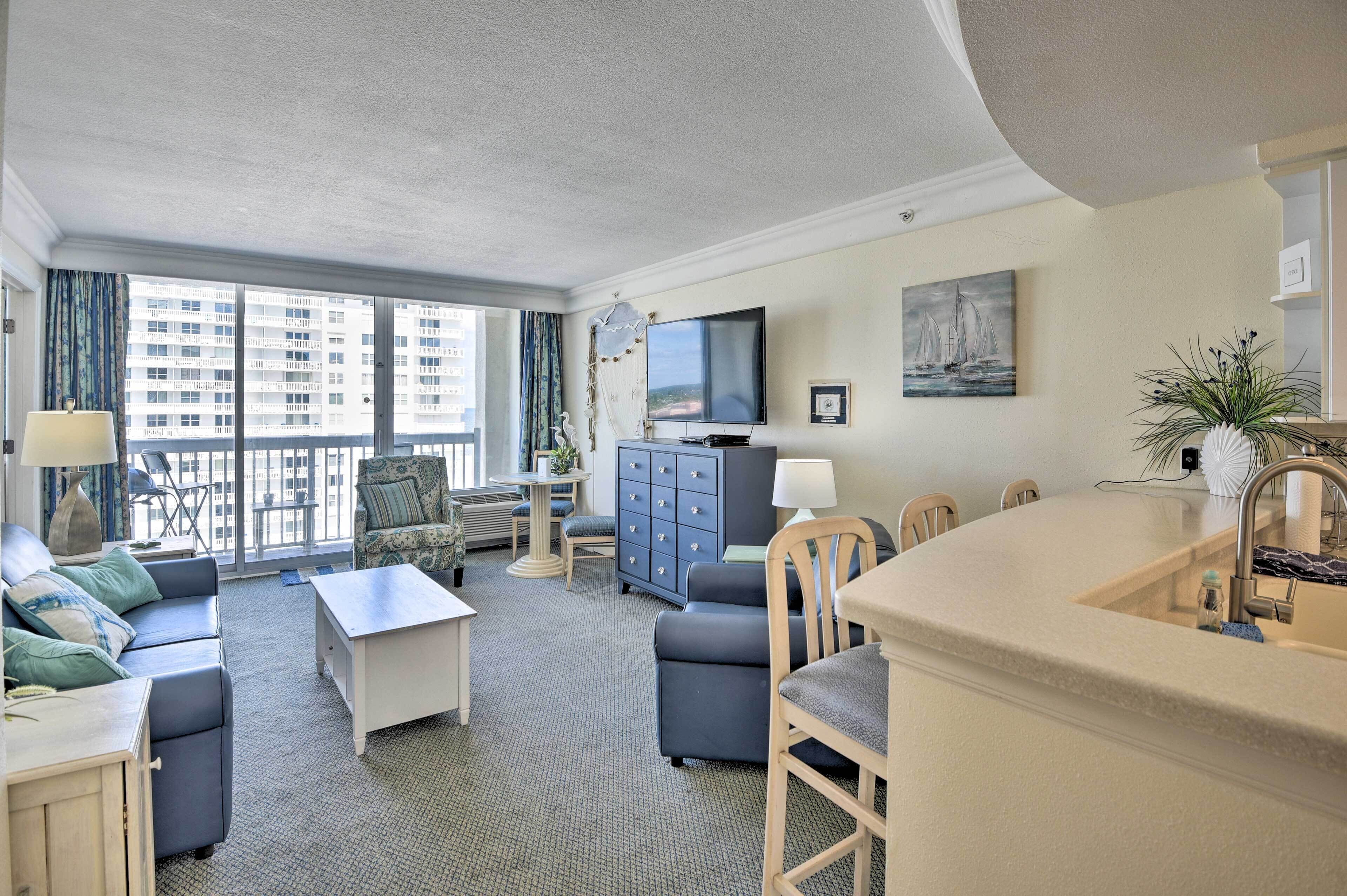 Apartment (1 Bedroom) | Interior