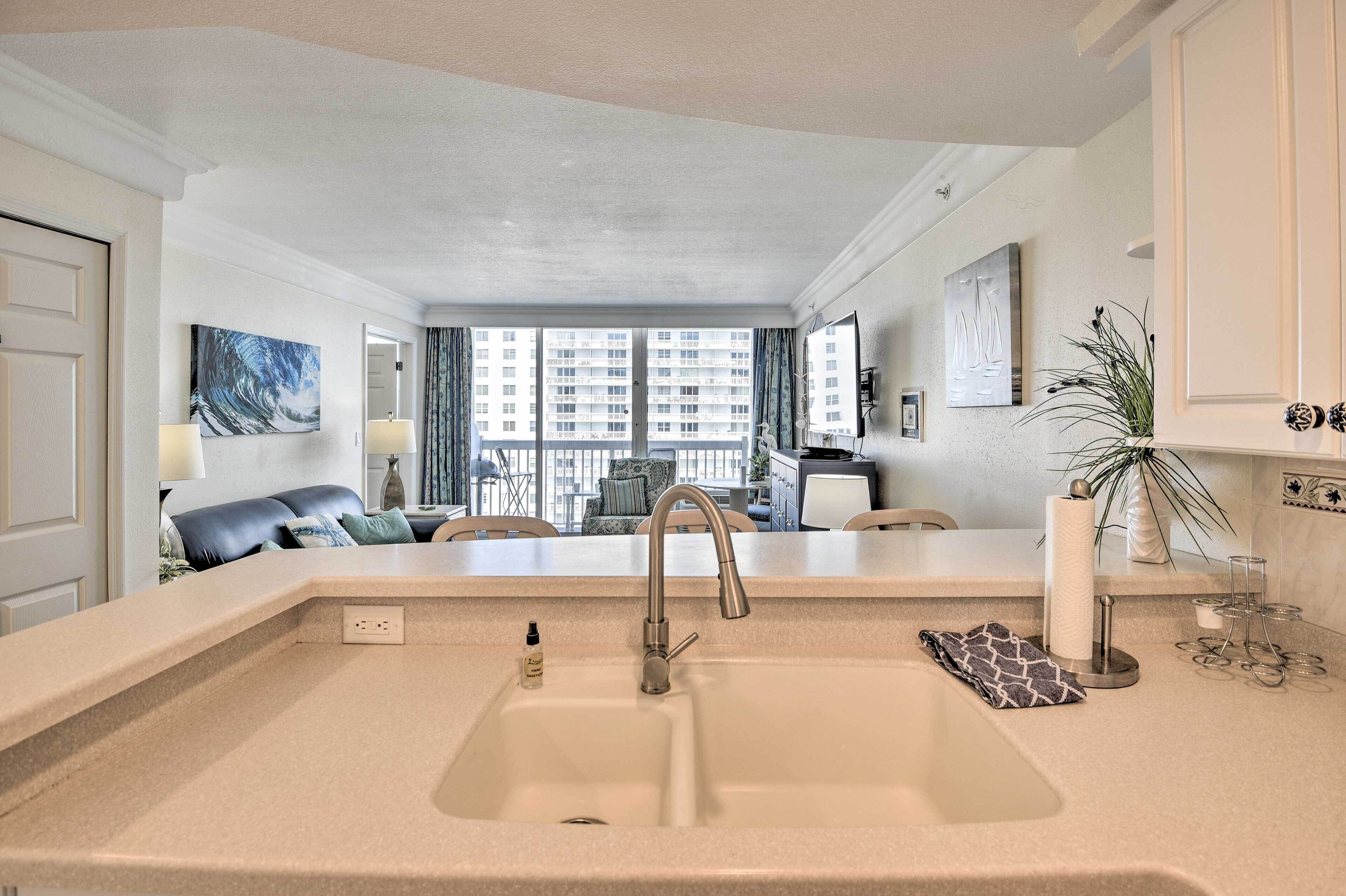 Apartment (1 Bedroom) | Interior