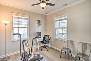 Interior - Durham Vacation Rental Near Duke University (Durham)