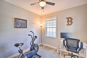 Interior - Durham Vacation Rental Near Duke University (Durham)