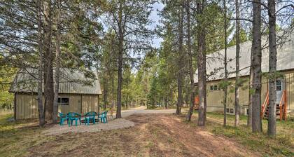 Family Cabin w/ Fire Pit - 25 Miles to Yellowstone