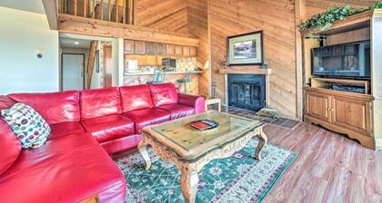 Bellaire Resort Condo: Ski, Tube, Explore!