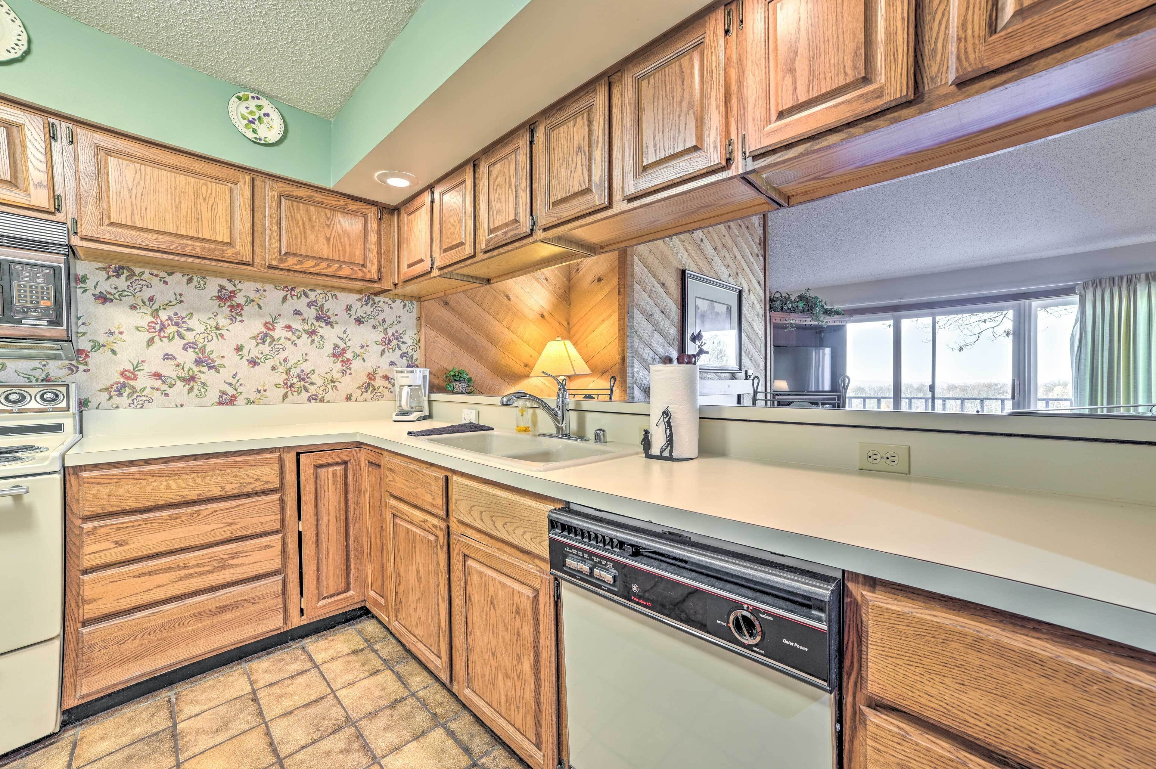 アパートメント (3 Bedrooms) | 内装