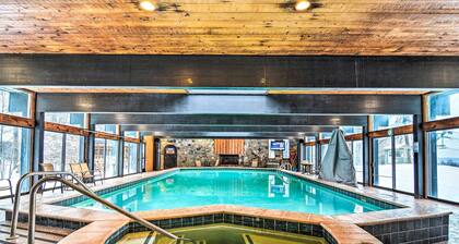 Bellaire Resort Condo: Ski, Tube, Explore!