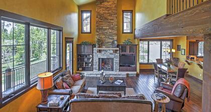 Lavish Fraser Townhome With Deck & Mountain Views!