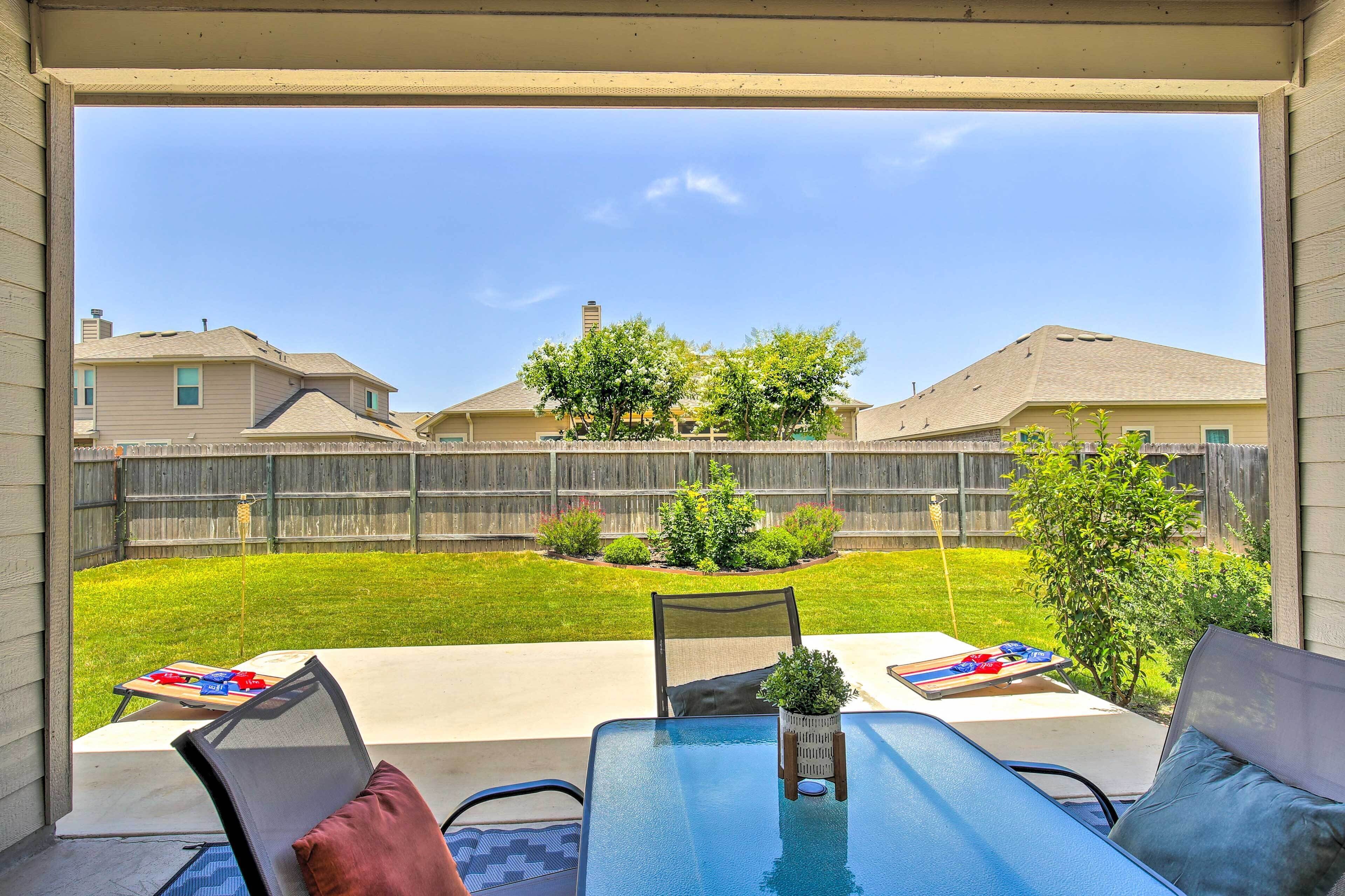 Suburban San Antonio Home w/ Covered Patio!