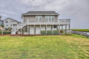 House (4 Bedrooms) | Interior - Spacious Beach Cottage w/ Private Dock Access (Ocean Isle Beach)