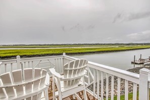 House (4 Bedrooms) | Interior - Spacious Beach Cottage w/ Private Dock Access (Ocean Isle Beach)
