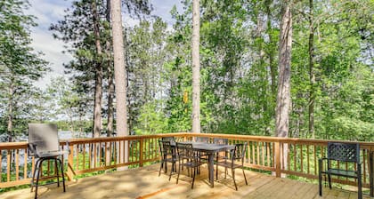 16 Mi to Mount Ski Gull: Pequot Lakes Cabin